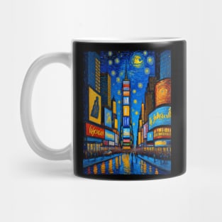 Times Square Mug